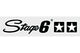 Sticker Stage6, black
