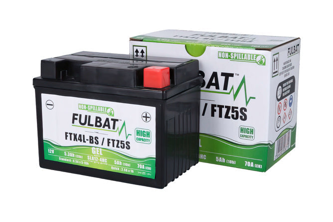Battery SLA Fulbat FTX4L-BS / FTZ5S