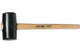 Soft Face Hammer, hard rubber