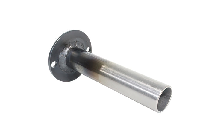 Connecting Pipe exhaust - silencer straight KRM 22 x 19 mm