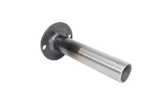 Connecting Pipe exhaust - silencer straight KRM 22 x 19 mm