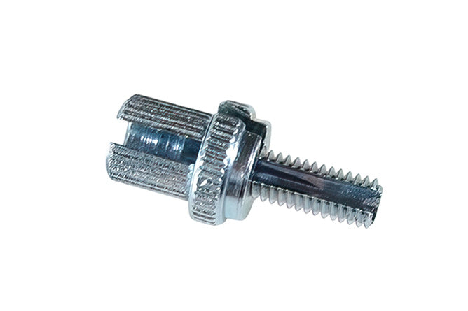 Cable Adjuster Screw Domino M6x1.00 - L.20mm - sleeve D.7mm