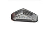 Tail Light LED universal + License Plate Light tinted