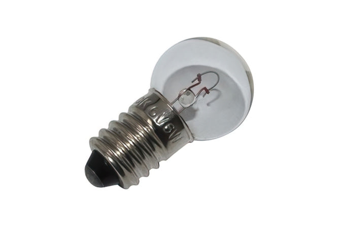 Bulb Parking Light 6V - 6W E10 white