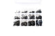 Set of circlips 365 pieces 2.3mm - 19m