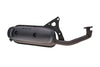 Exhaust Minarelli horizontal 50cc