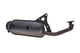 Exhaust Minarelli horizontal 50cc