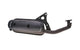 Exhaust Minarelli horizontal 50cc