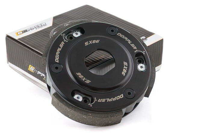 Clutch Doppler SX86 d=107mm Minarelli / Peugeot / Piaggio