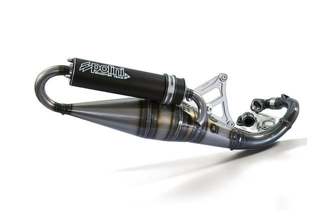 Exhaust Polini SCOOTER TEAM 4 Peugeot Ludix