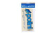 Stickers (x2) Polini 23x8cm blue