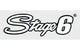 Sticker Stage6 logo 20x6cm white