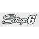 Sticker Stage6 logo 20x6cm white