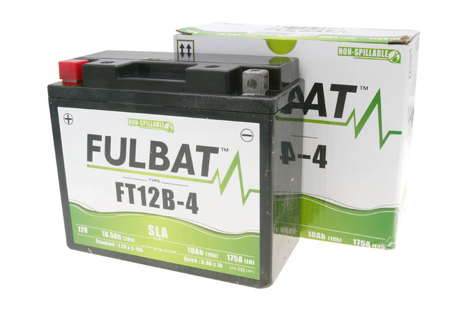 Battery SLA Fulbat FT12B-4