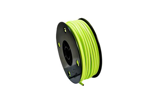 Throttle Cable Housing 5mm (by the meter) yellow-green