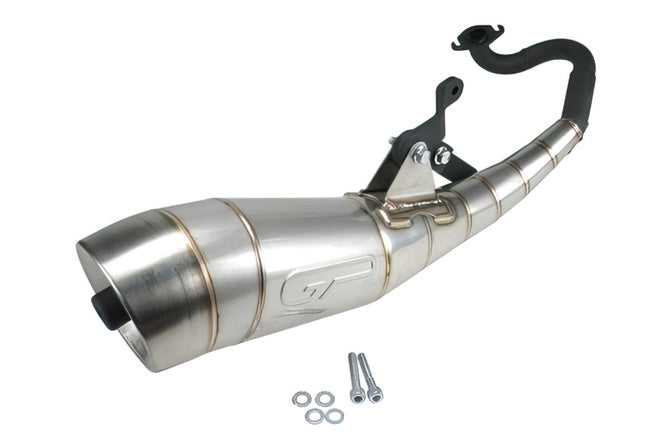 Exhaust LeoVince GP Evo 2 Peugeot horizontal AC