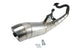 Exhaust LeoVince GP Evo 2 Peugeot horizontal AC