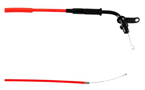 Throttle Cable Teflon® Doppler red Booster / BW's after 2004