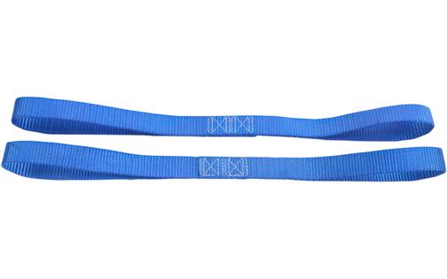 Extensions f. tension straps 45cm blue