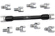 Spoke Wrench with 10 bits