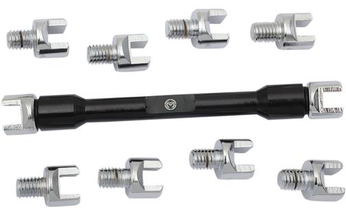 Spoke Wrench with 10 bits