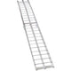 Ramp arched folding aluminium 2,30m