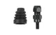 Mirror adapter M8 left hand thread f. mirrors w/o thread Vparts Aprilia Rally / Scarabeo 50-100