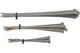 Cabe Ties 10cm / 15cm / 20cm grey (x30)