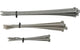 Cabe Ties 10cm / 15cm / 20cm grey (x30)