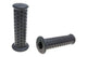 Grips Domino 3031 Scooter Piaggio Style black 118mm