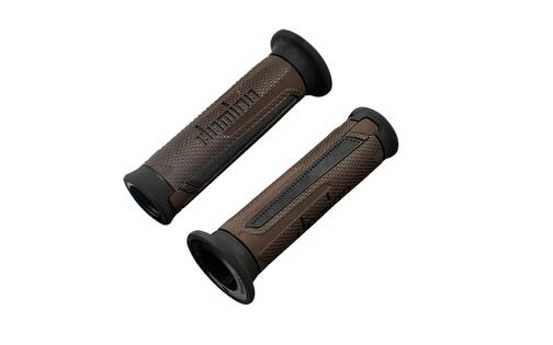 Grips Turismo Domino A350 black / brown