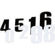 Race Number Sticker 15 cm