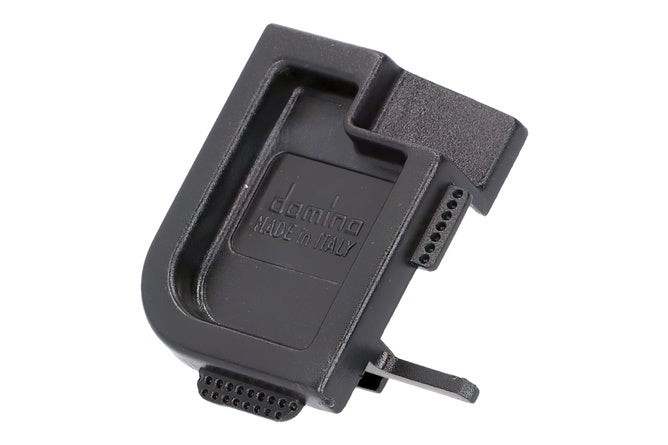 Cover quick-action throttle Domino black