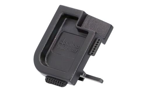 Cover quick-action throttle Domino black