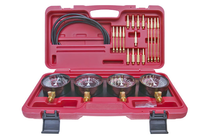 Carburetor Synchronizer Kit Buzzetti (up to 4 carburetors)