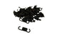 Clutch Springs x30 Doppler +50% black Piaggio / Peugeot