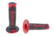 Grips Domino A260 Off-Road black / red