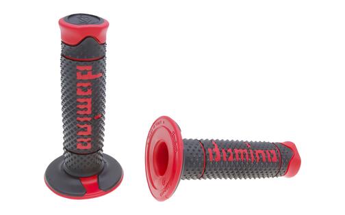 Grips Domino A260 Off-Road black / red
