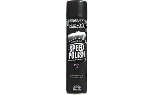 Speed Polish Muc-Off carnauba & wax 400ml (spray)
