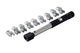 Spoke Torque Wrench Kit Buzzetti (8 heads)