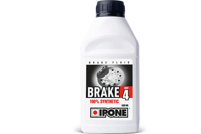 Brake Fluid Ipone Brake Dot 4 100% synthetic 500 ml