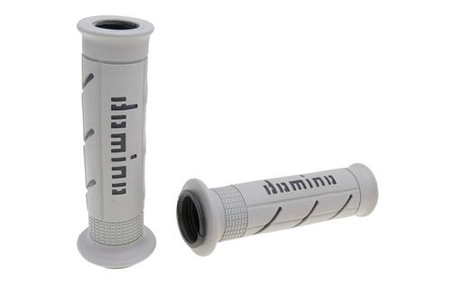 Grips Domino A250 On-Road grey / black (open end)