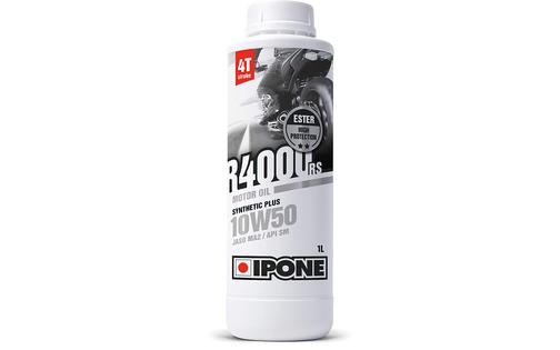 4-Stroke Oil 10W50 Ipone R4000 RS semi-synthetic 1L