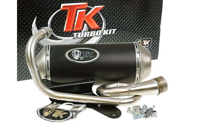 Exhaust Turbo Kit GMax 4-stroke Piaggio Vespa / Zip 50cc 2V