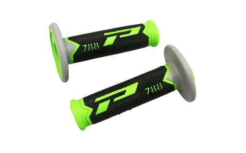 Grips ProGrip 788 triple density neon green/black/grey