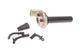 Quick-Action Throttle Domino KRE 03 Offroad 2.6°/ 45mm titanium