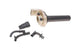 Quick-Action Throttle Domino KRE 03 Offroad 2.6°/ 45mm titanium