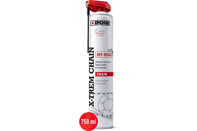 Chain Grease Ipone X-Trem Chain Off Road spray 750ml