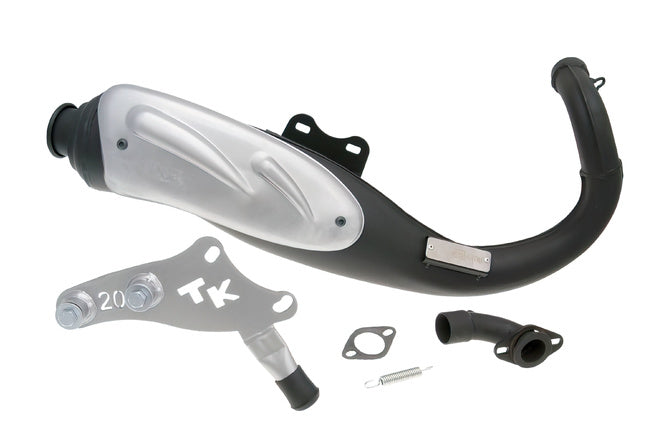 Exhaust Turbo Kit TKR Honda Dio / Kymco / SYM vertical
