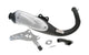 Exhaust Turbo Kit TKR Honda Dio / Kymco / SYM vertical